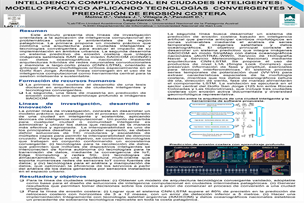 Inteligencia Computacional en Ciudades Inteligentes